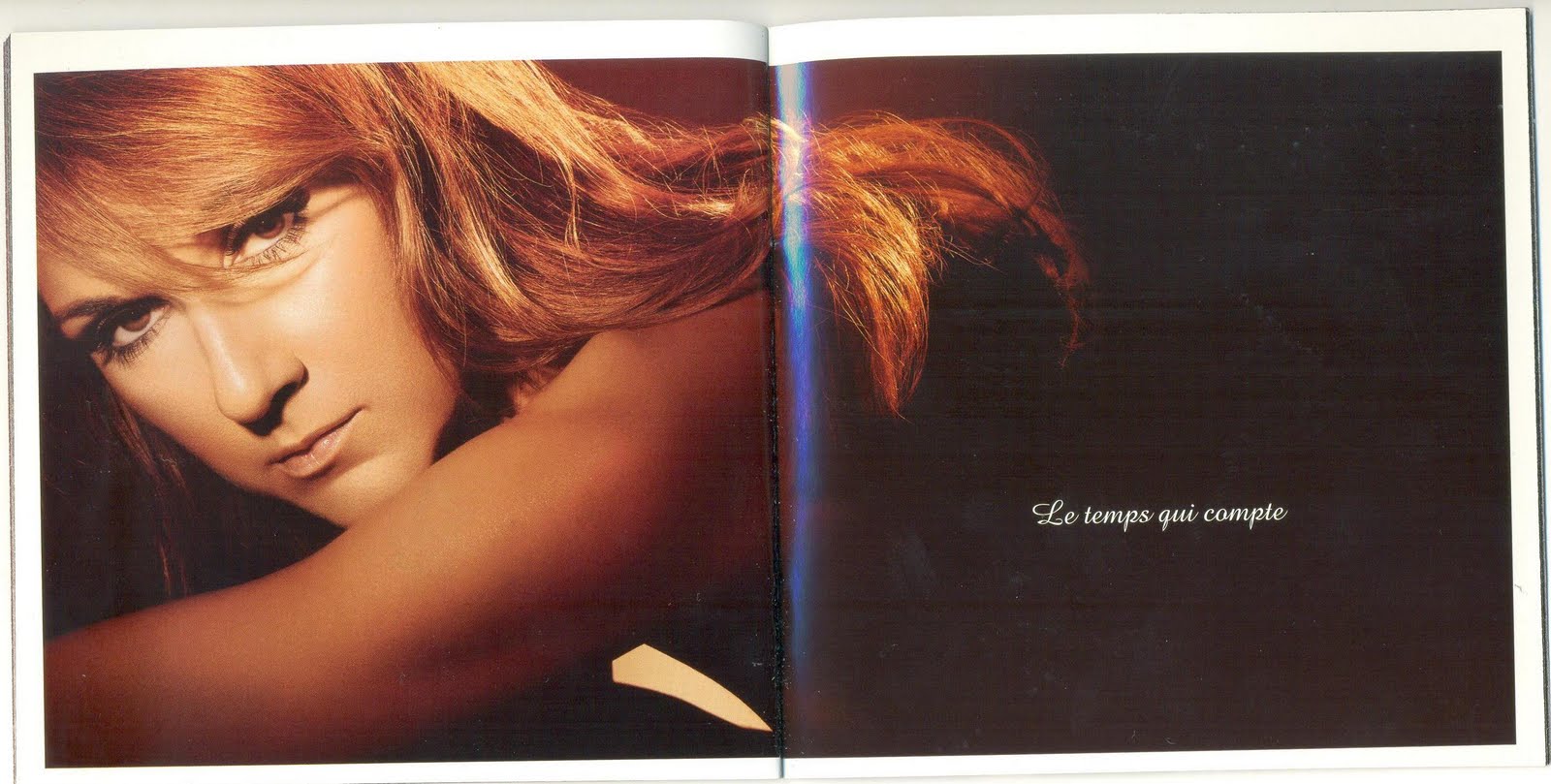 Encarte: Celine Dion - D'elles (Limited Edition) - Encartes Pop