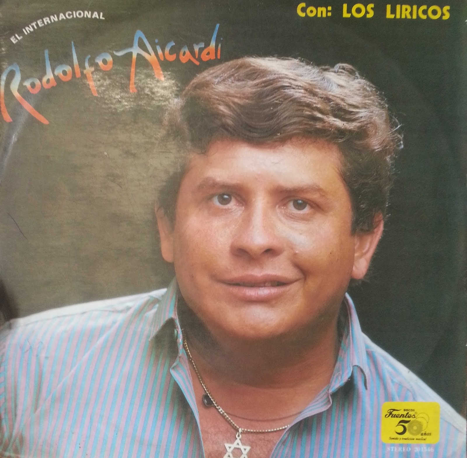 MELODIAS DE COLOMBIA RODOLFO AICARDI CON LOS LIRICOS EL