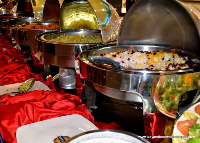 Different kinds of Arabic Rice in Hatam