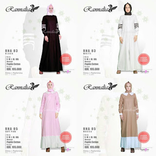 KOLEKSI GAMIS MODERN RANNALIA RNA 03 & 05