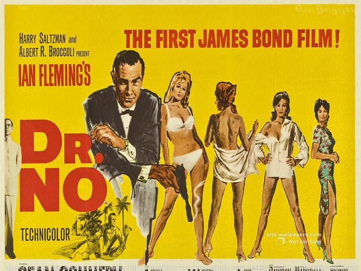 Todoocio3d Filmoteca James Bond 007 Contra El Dr No Comenzando La Leyenda En El Septimo Arte
