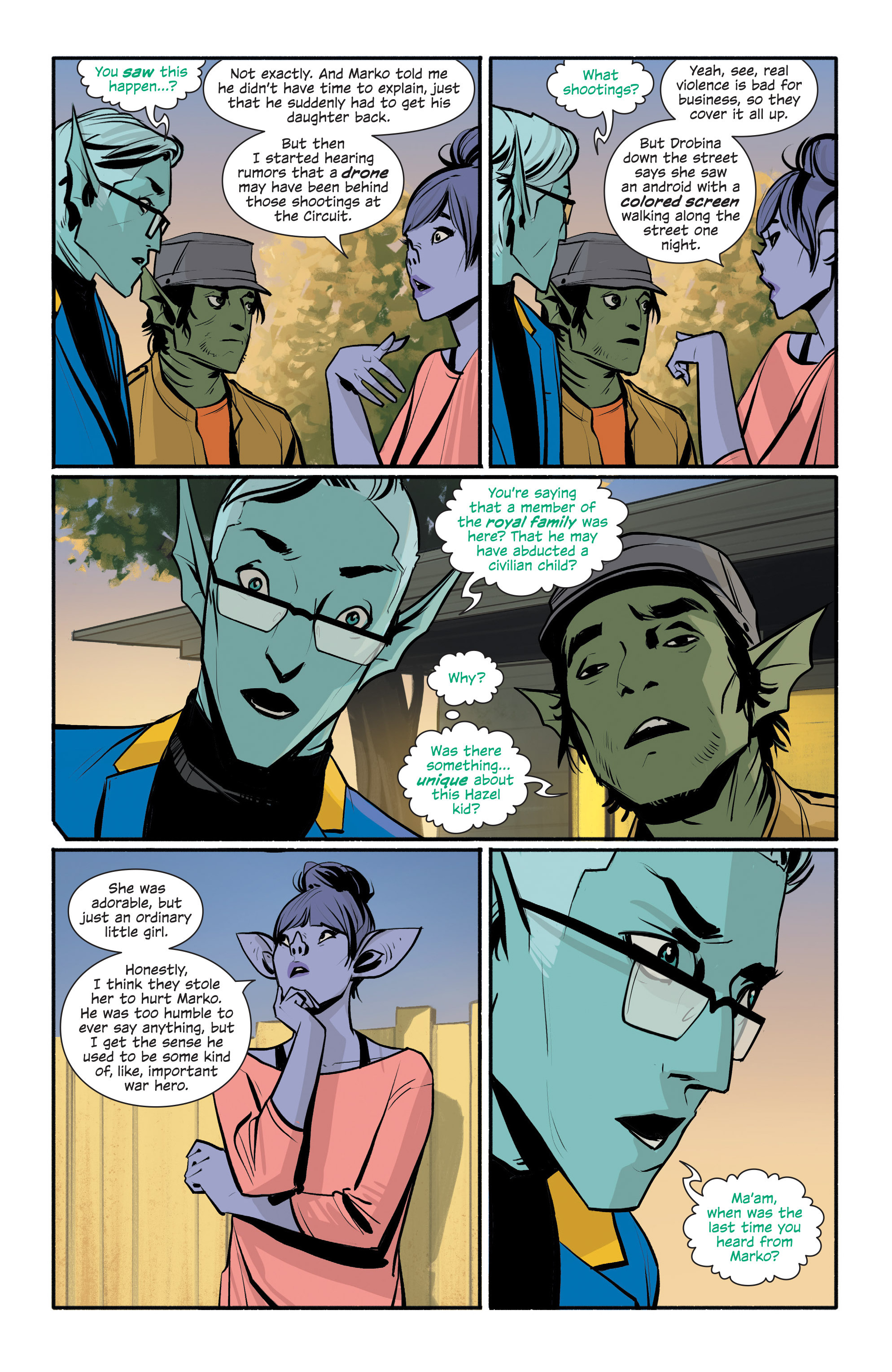 Saga issue 33 - Page 12