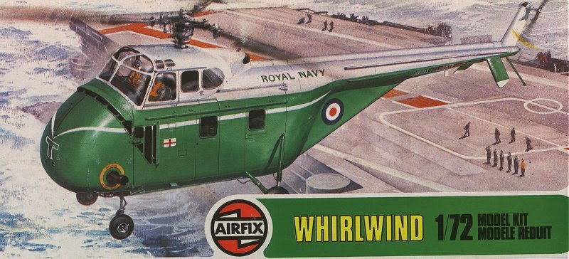 HappyscaleModellbau Westland HAS 22 Whirlwind (Whirlybird) Airfix 1/72