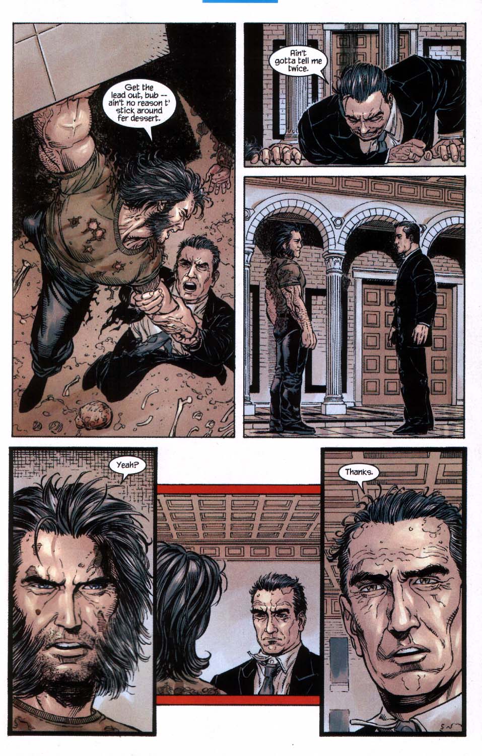 Read online Wolverine (1988) comic -  Issue #184 - 22