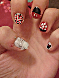 nail mouse minnie mickey inspired disney tips fan learn want recreating guide re
