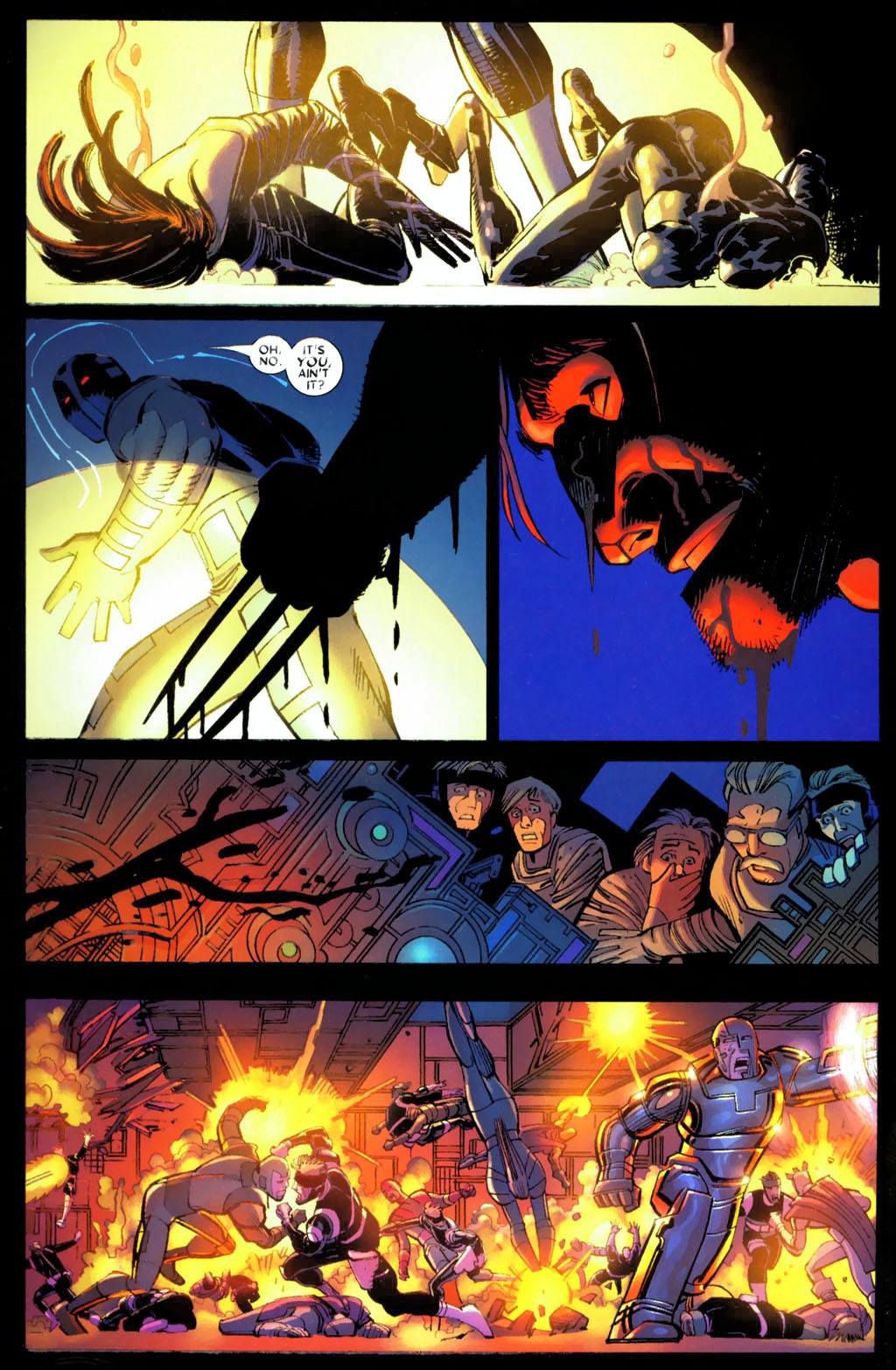 Read online Wolverine (2003) comic - Issue #27 - 11