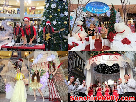 christmas wonders, pavilion kl, christmas decoration at the mall, shopping mall