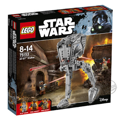 LEGO Star Wars Rogue One Building Sets AT-ST Walker
