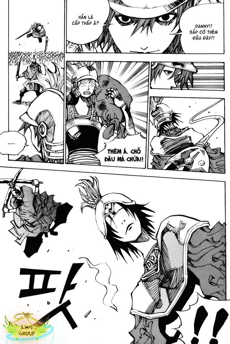 Ares - Kiếm sĩ lang thang chap 123