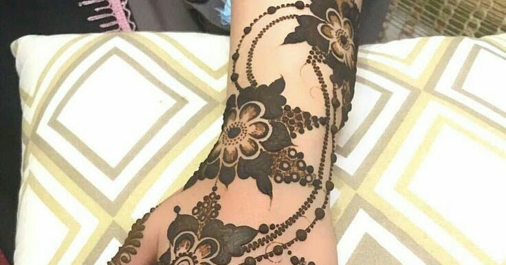 handarabichennatattoo1  Mehndi Designs