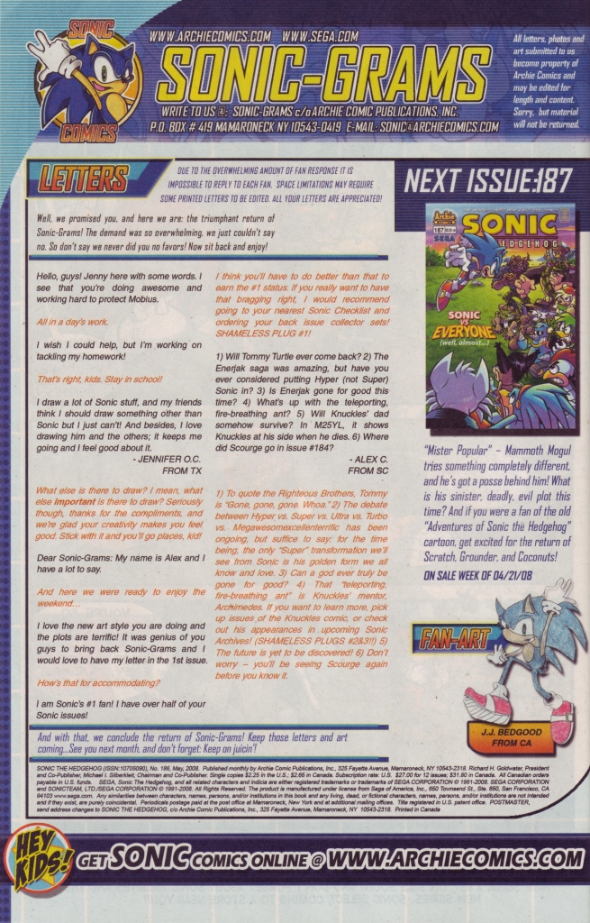 Sonic The Hedgehog (1993) issue 186 - Page 34