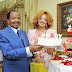 Cameroonian president, Paul Biya and his stunning wife, Chantal, celebrate his 85th birthday(photos)