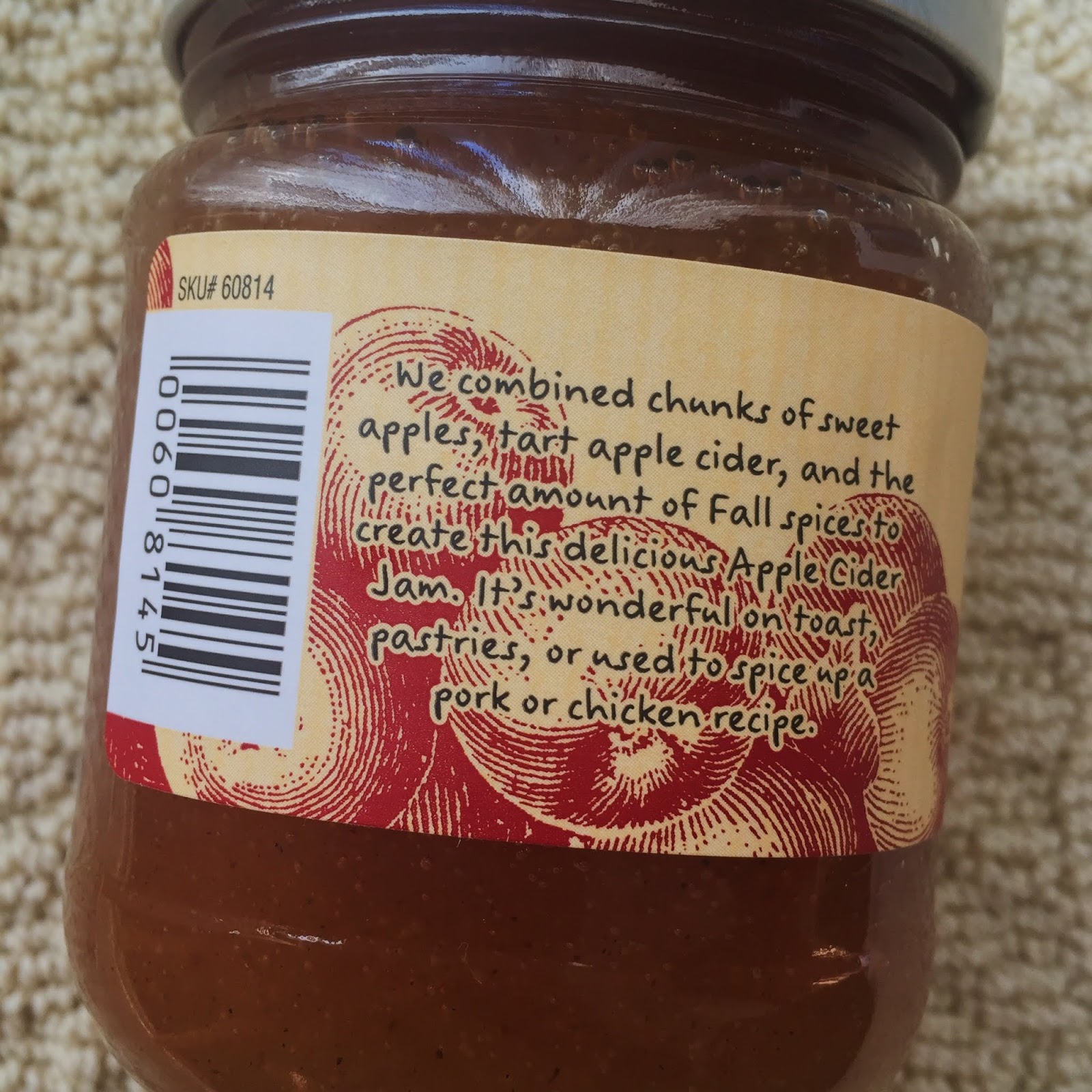 Trader Joe's Apple Cider Jam