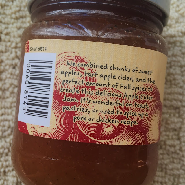 Trader Joe's Apple Cider Jam