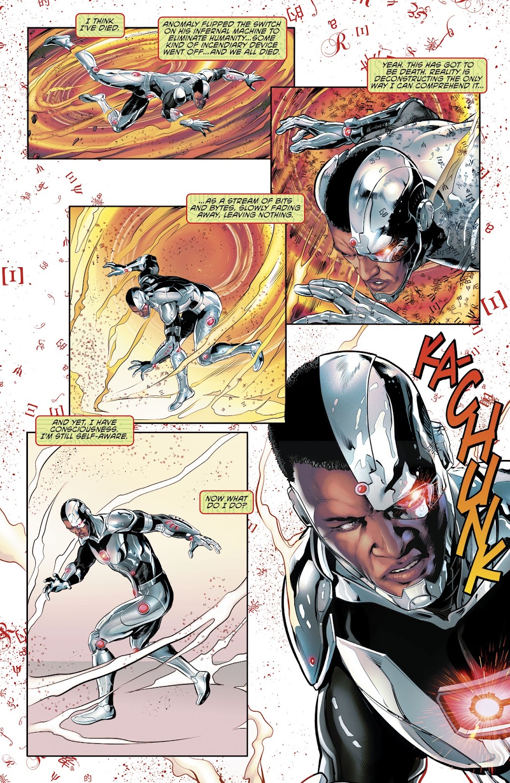 Read online Cyborg (2016) comic - Issue #14 - 5