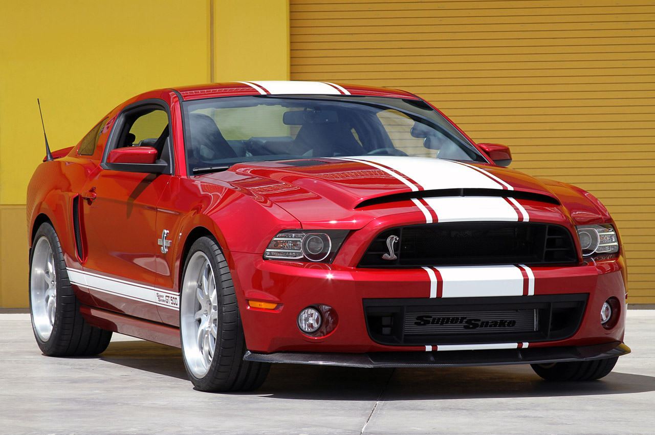 Videos ford mustang shelby gt500 super snake #8