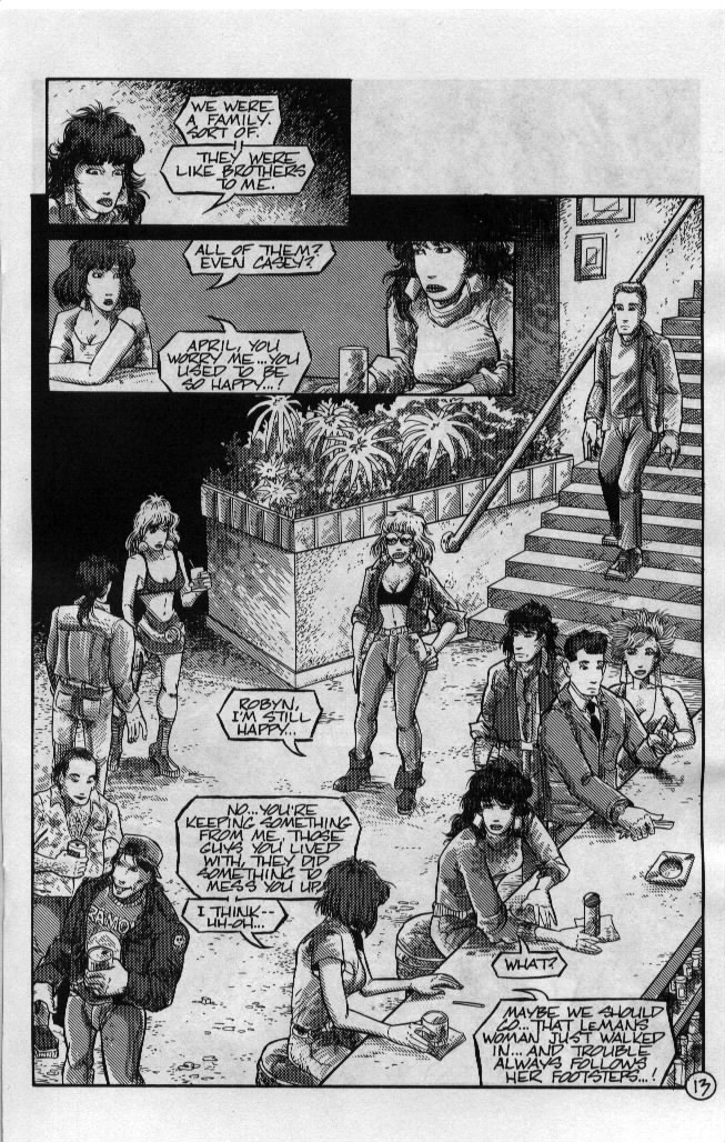 Teenage Mutant Ninja Turtles (1984) Issue #51 #51 - English 16