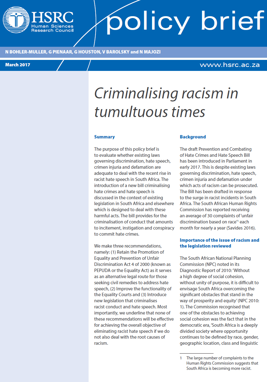 Contoh Penyusunan Policy Brief Policy Paper Ilmu Dan