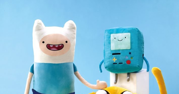 adventure time plush miniso