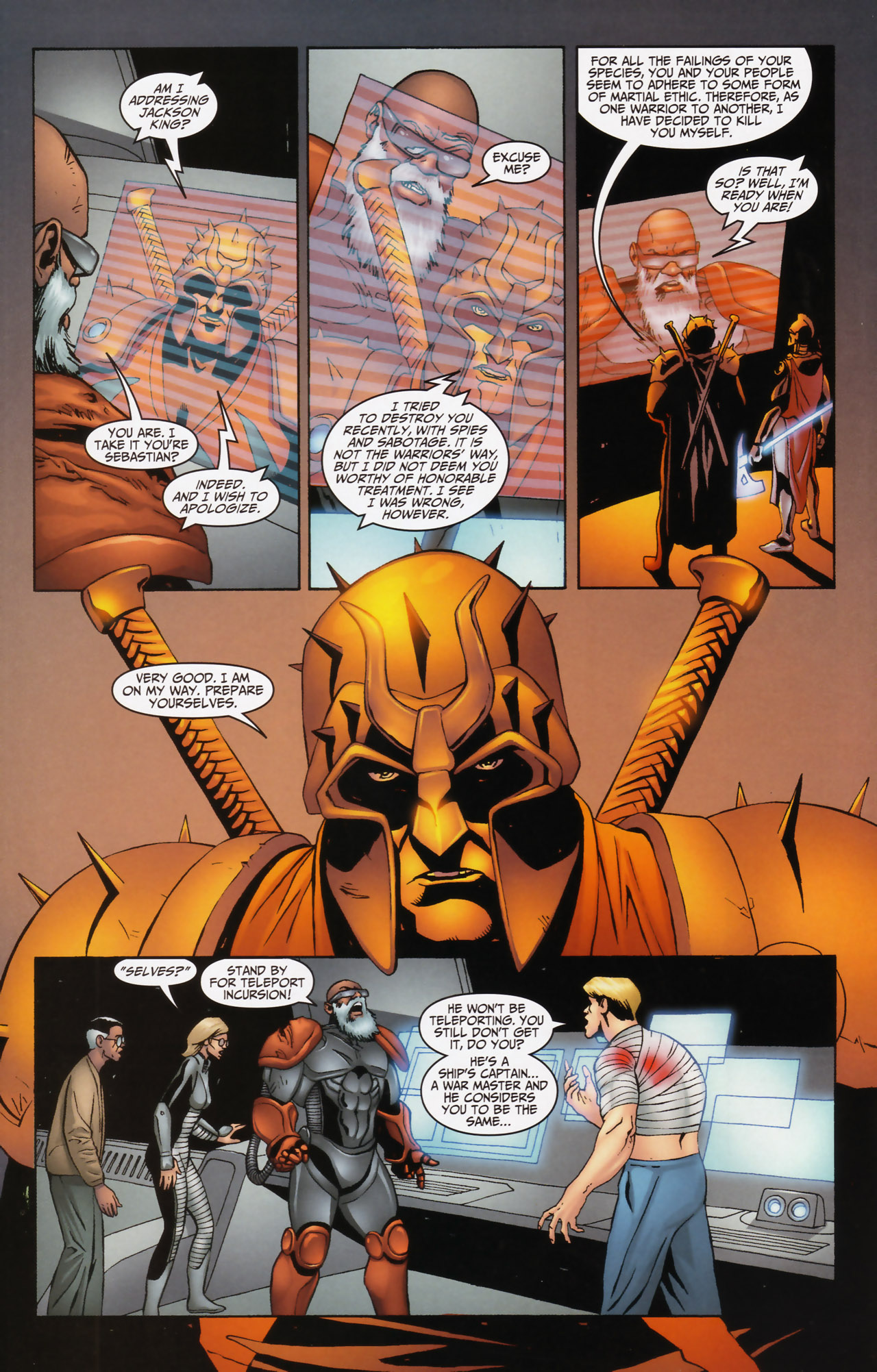 Read online Stormwatch: P.H.D. comic -  Issue #24 - 20
