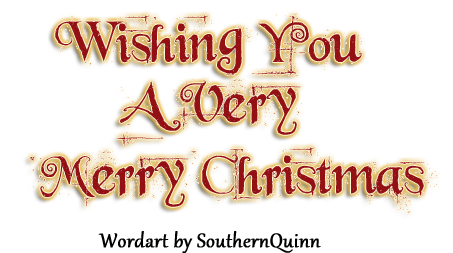 Escape From Reality Blog: FTU Winter &amp; Christmas Word Art by SouthernQuinn