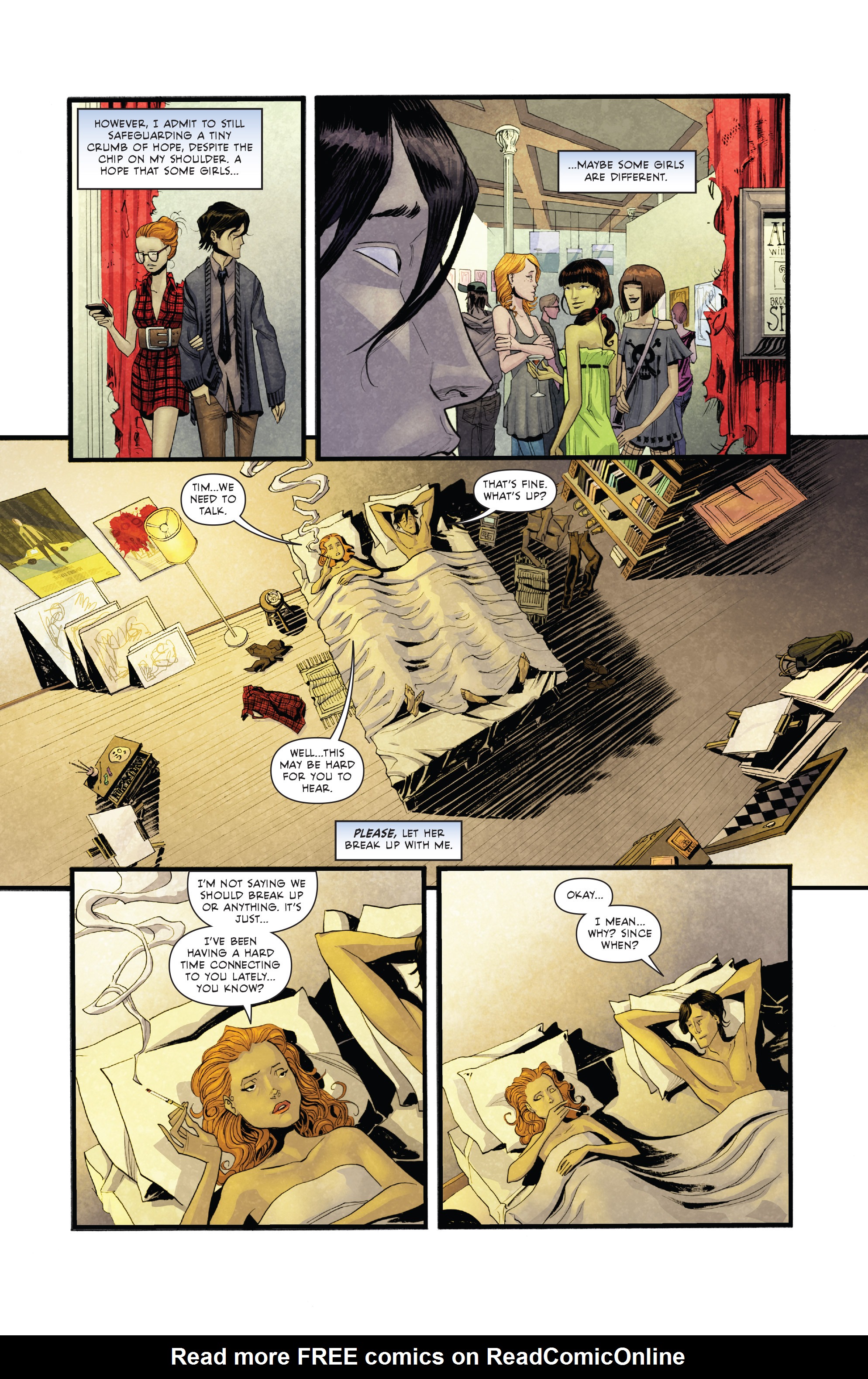 Read online Polarity comic -  Issue # Full - 14