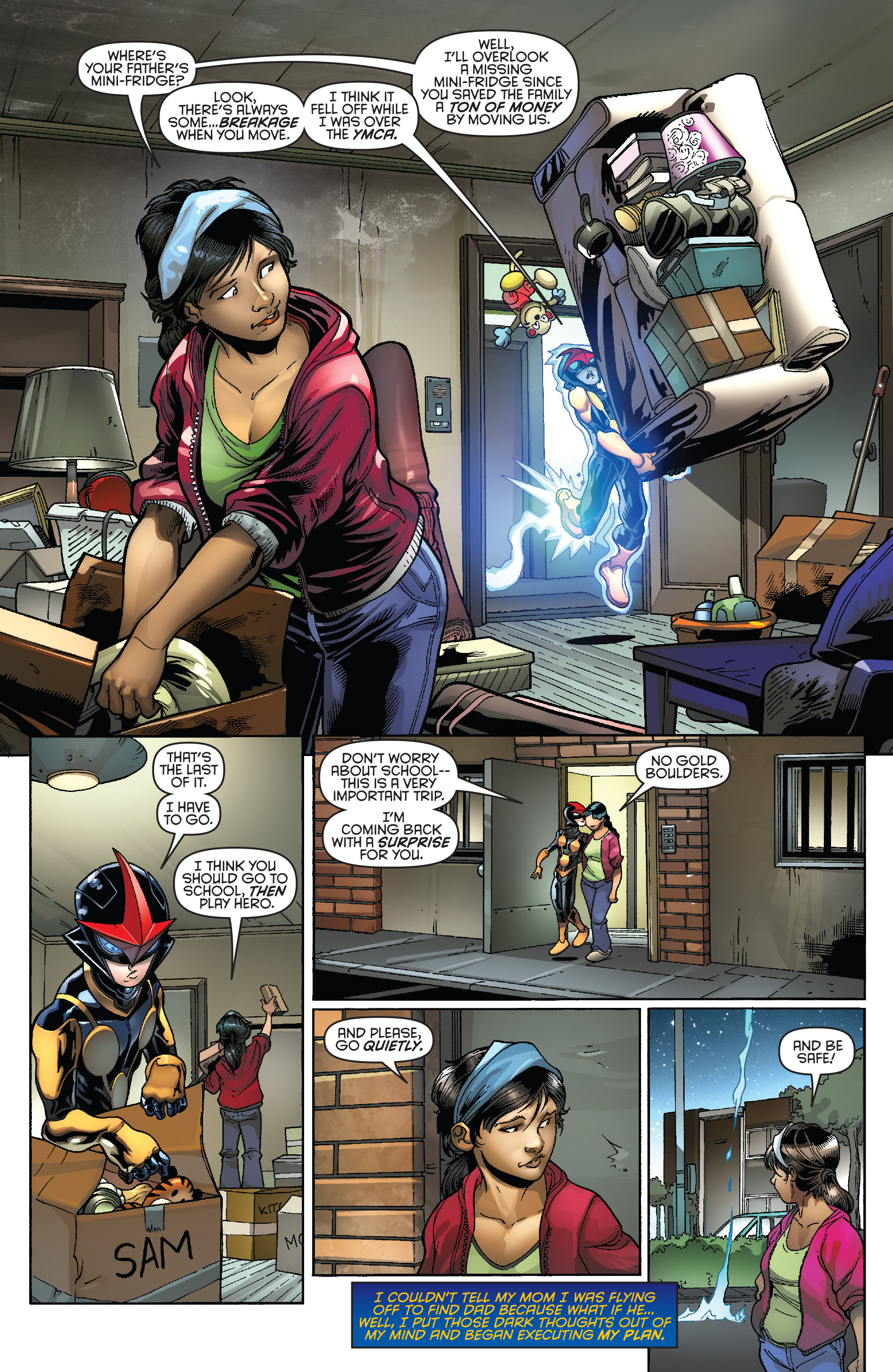 Read online Nova (2013) comic -  Issue #21 - 4
