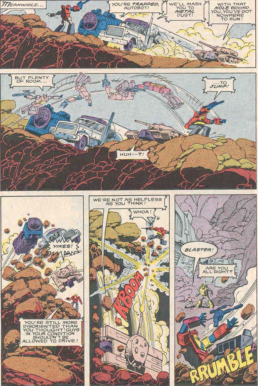 The Transformers (1984) issue 29 - Page 18