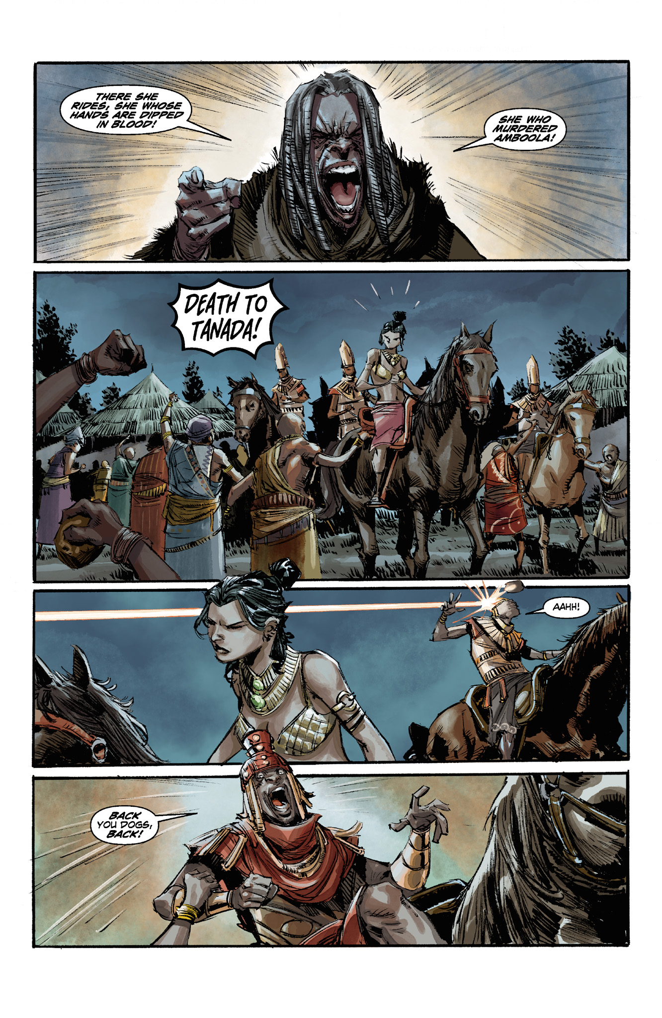 Read online Conan the Avenger comic -  Issue #3 - 12