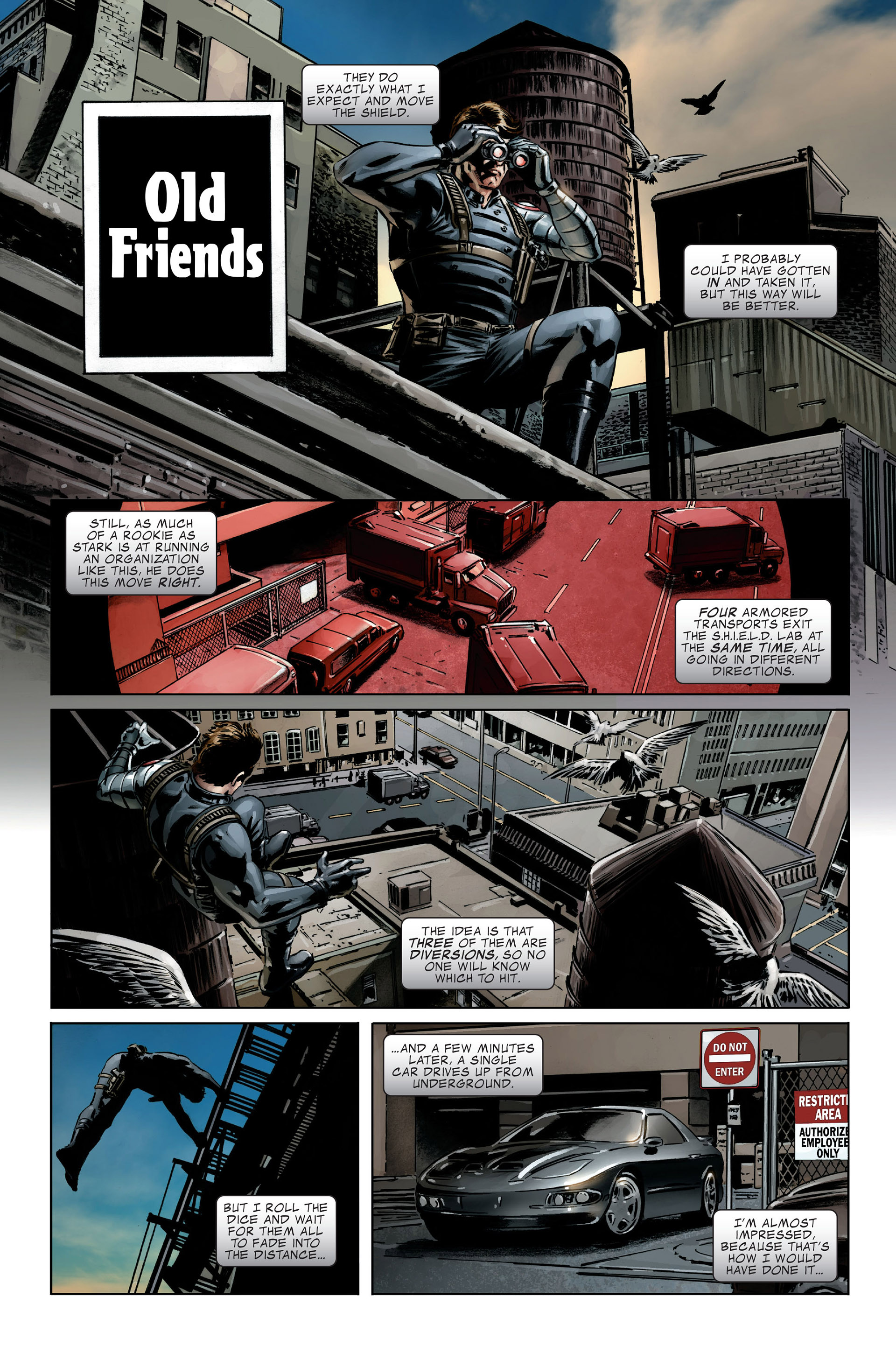 Captain America (2005) Issue #27 #27 - English 13