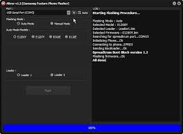 Aliver v1.2 [ Samsung Feature Phone Flasher ] Tool Free Download