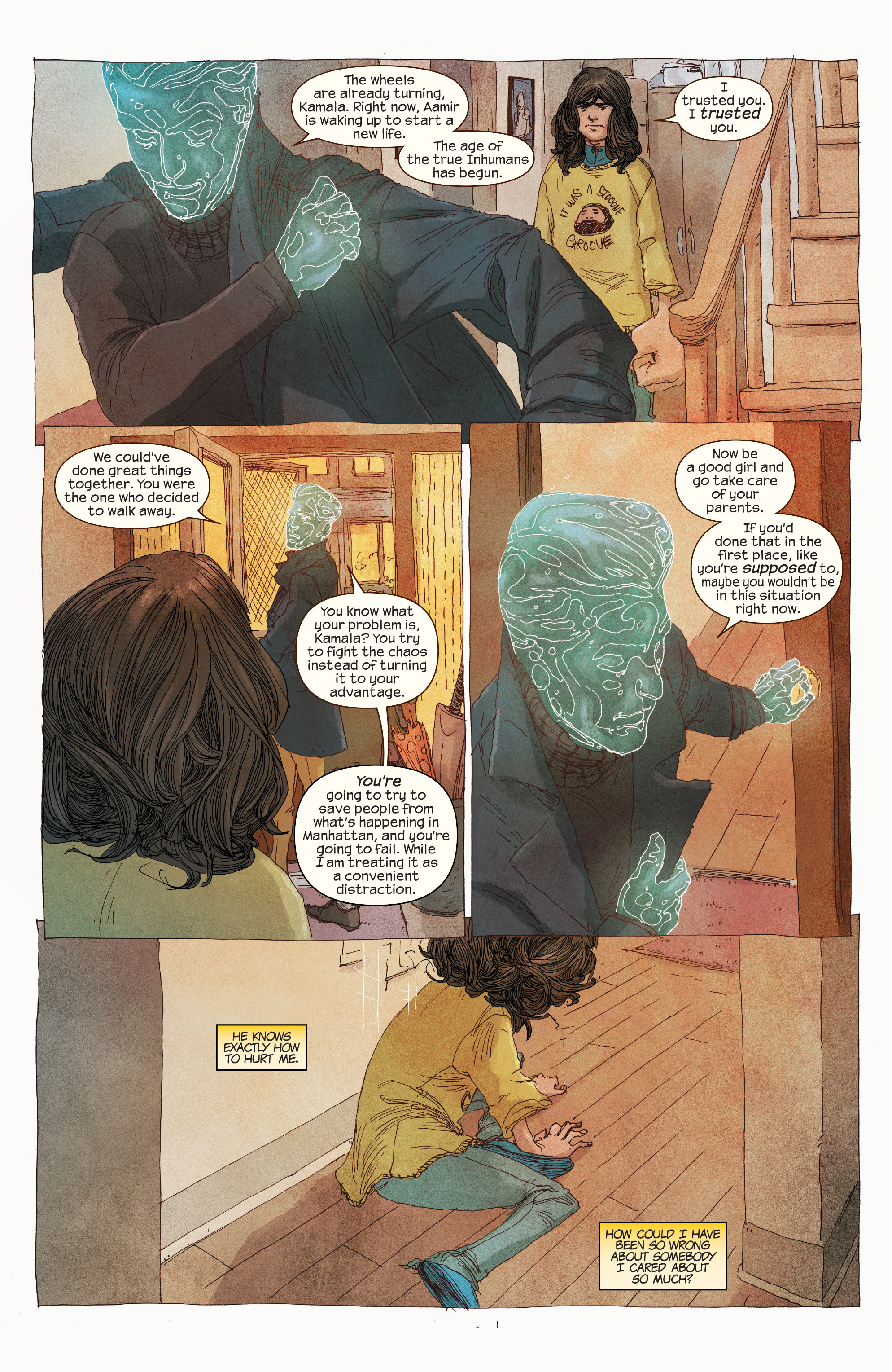 Read online Ms. Marvel (2014) comic -  Issue #16 - 14