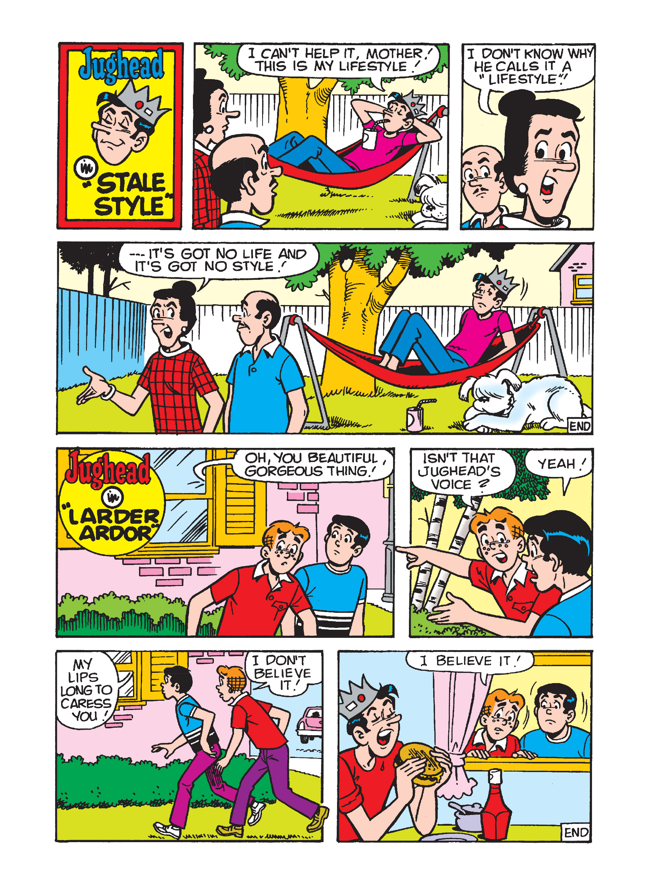 Read online Jughead and Archie Double Digest comic -  Issue #5 - 249