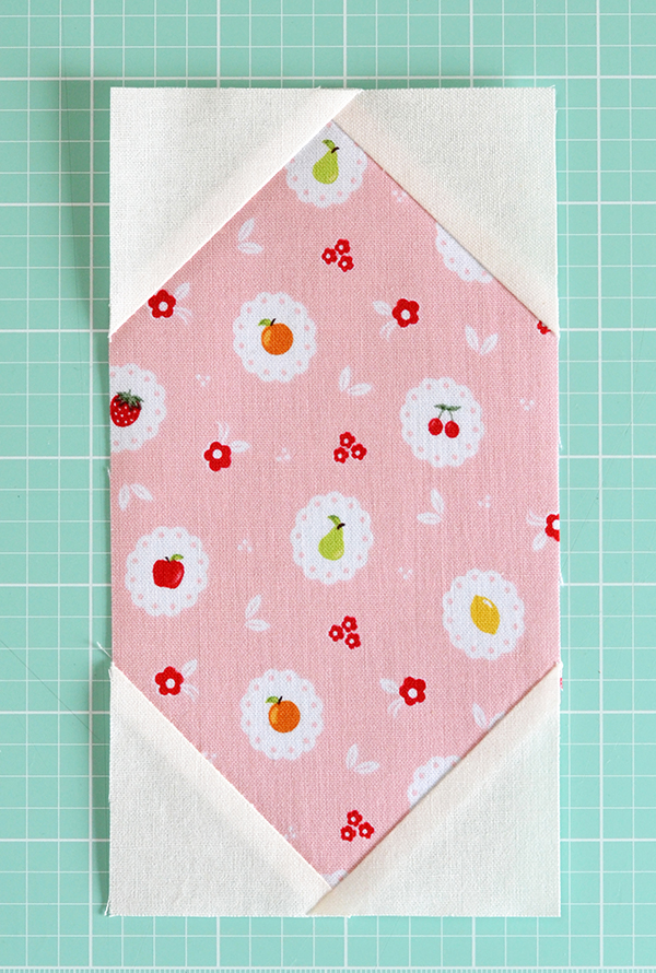 Down Grapevine Lane Sweet Stars Sewalong Easy Corner Triangles