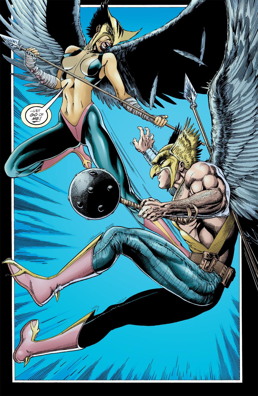 Hawkman (2002) Issue #13 #13 - English 21