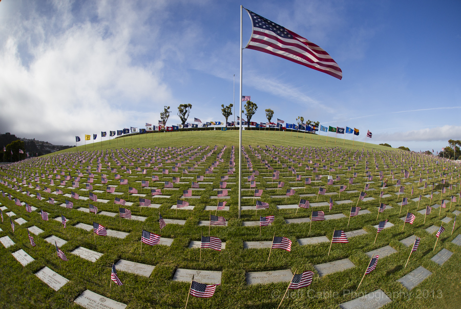 Jeff Cable's Blog Golden Gate National Cemetery A Memorial Day Tradition