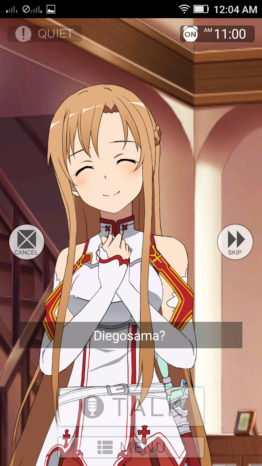 Akai Yoru Tu conexión con Japón Comienza el día con Wake me Up Asuna