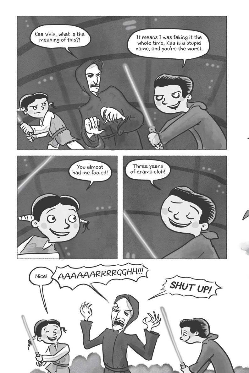 Read online Jedi Academy comic -  Issue # TPB 9 (Part 2) - 57