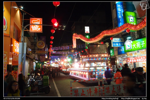 2017-02-12雲林虎尾-2017台灣燈會在雲林-虎尾燈區-北港燈區-鳳凰來儀點燈