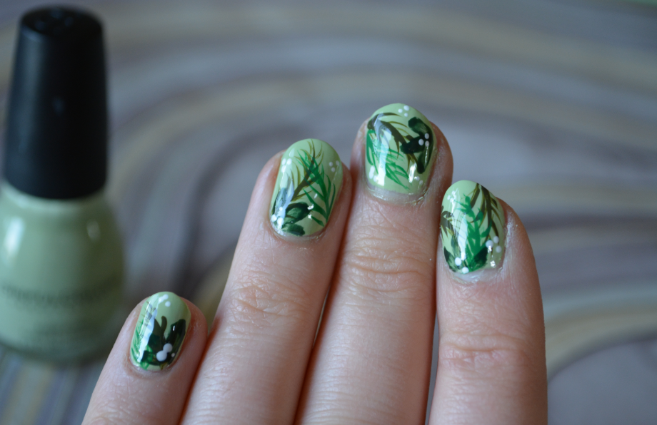 5. Leaf Nail Stickers: The Easiest Way to Achieve a Leaf Design - wide 7