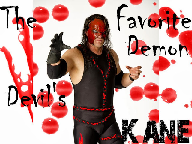 Foto Gambar Kane WWE / WWF