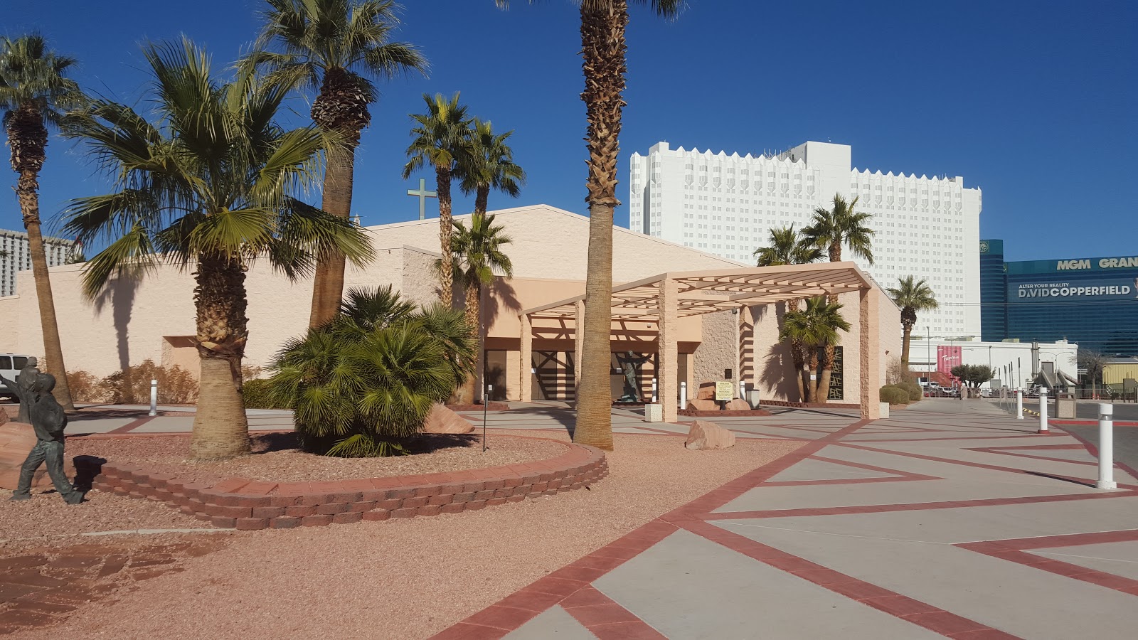 Helgeson's Hikes Shrine of the Most Holy Redeemer in Las Vegas, NV