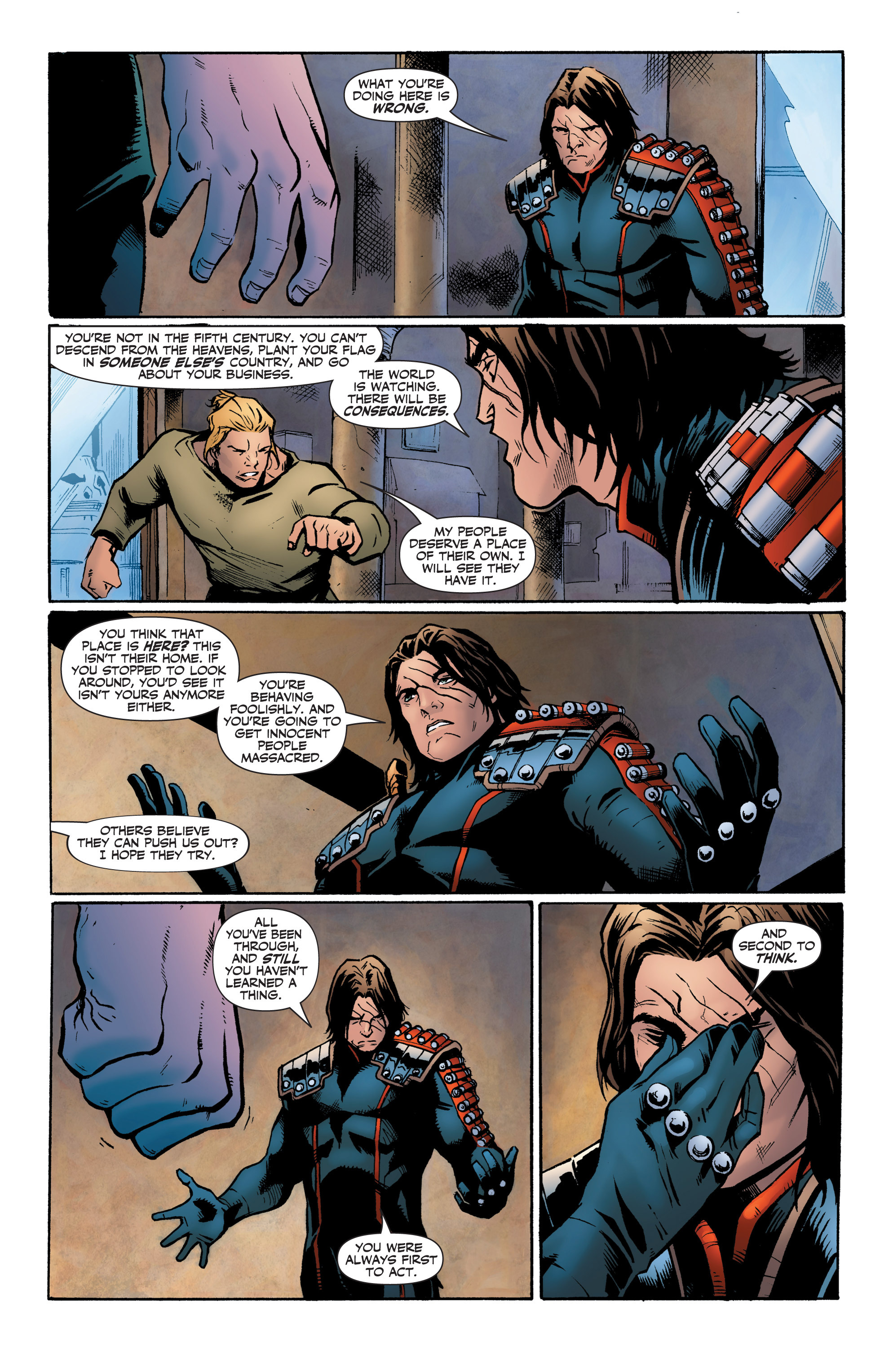 X-O Manowar (2012) issue TPB 4 - Page 25