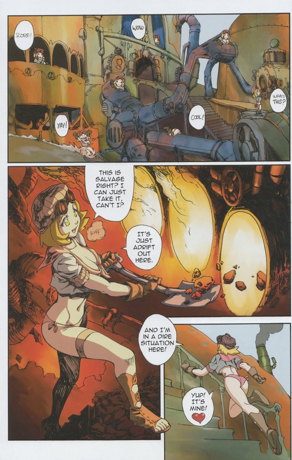 Victorian Secret: Girls of Steampunk issue Holiday Special 1 - Page 13