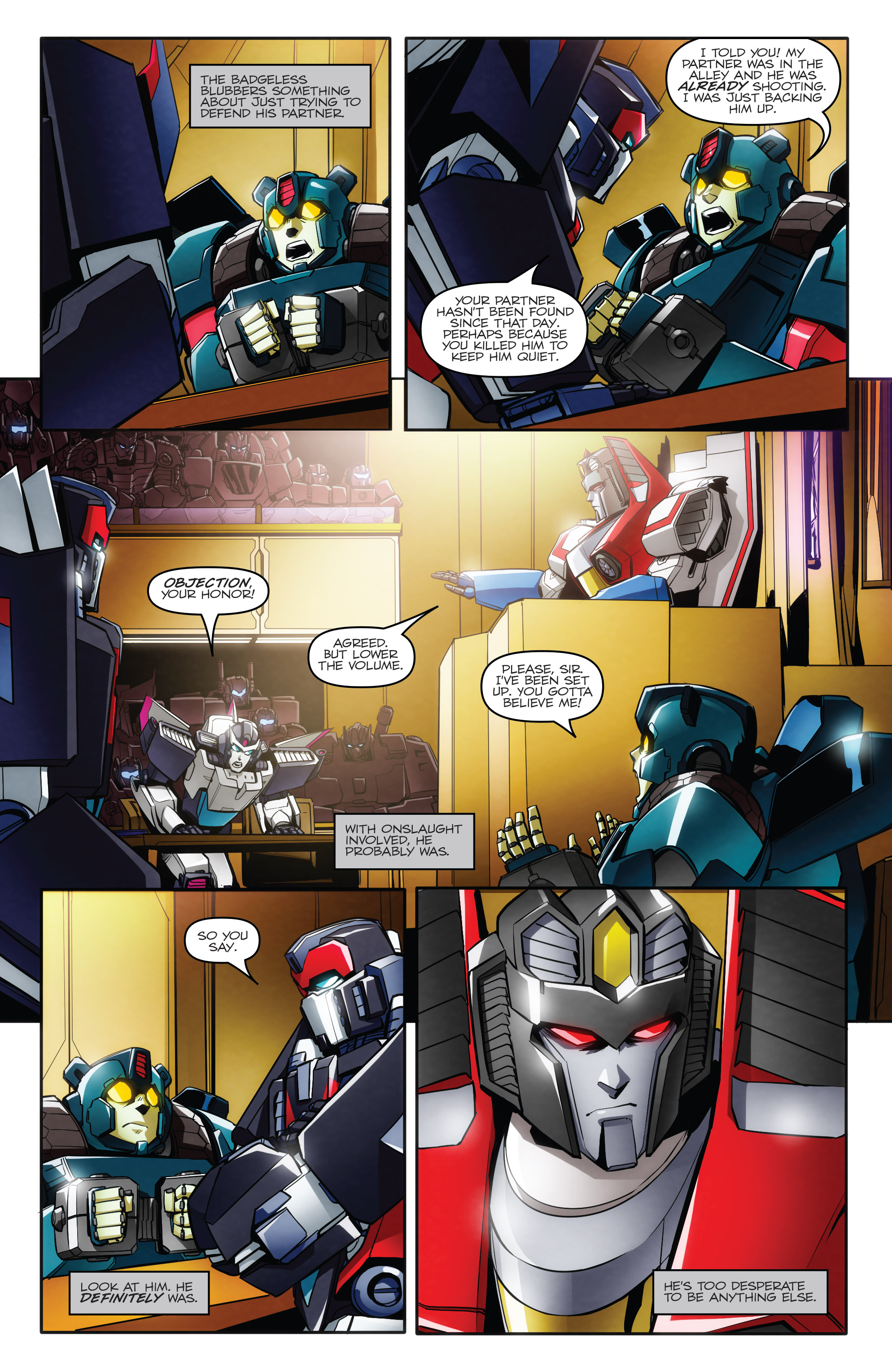 Read online Transformers: Till All Are One comic -  Issue #9 - 8