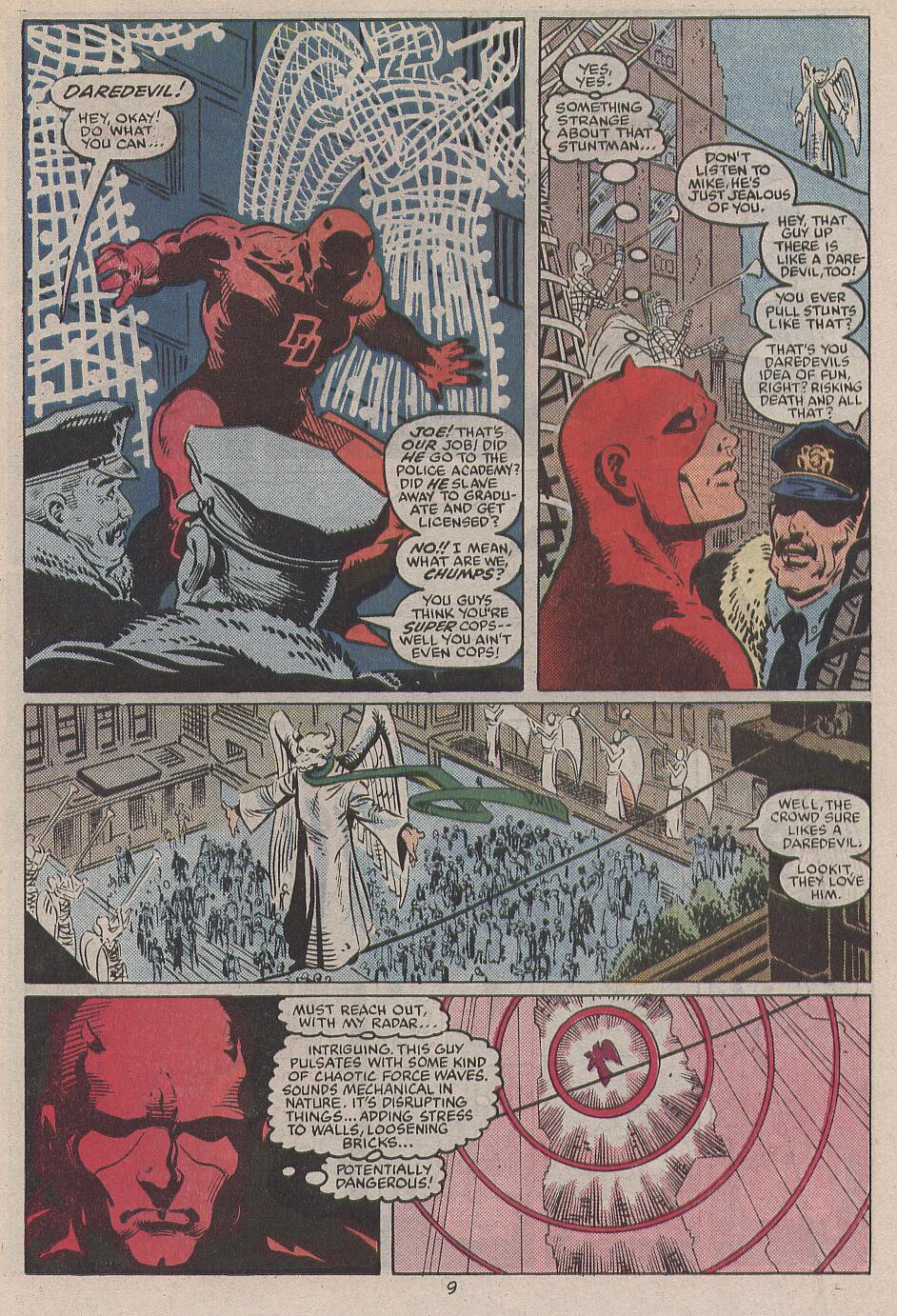 Read online Daredevil (1964) comic -  Issue #241 - 10