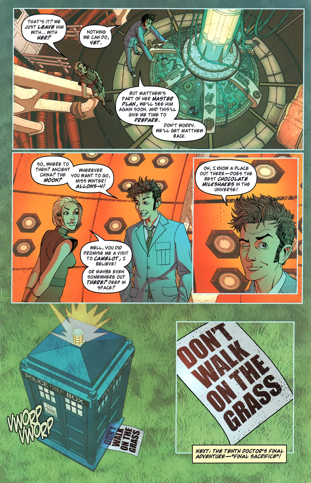 Read online Doctor Who (2009) comic -  Issue #12 - 24