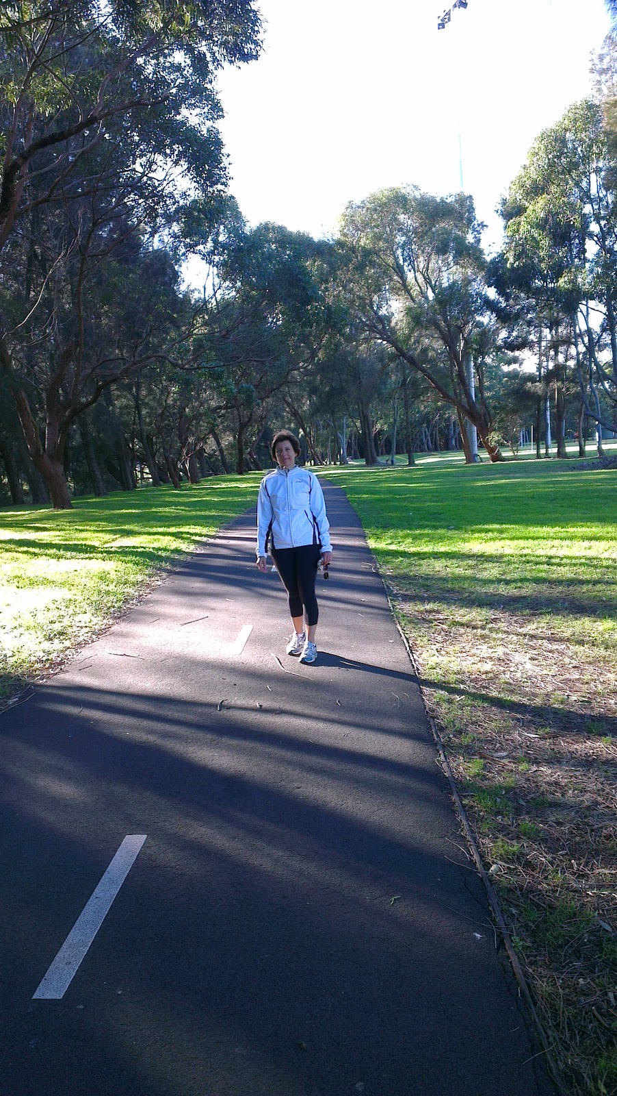 Around the tracks Curl Curl