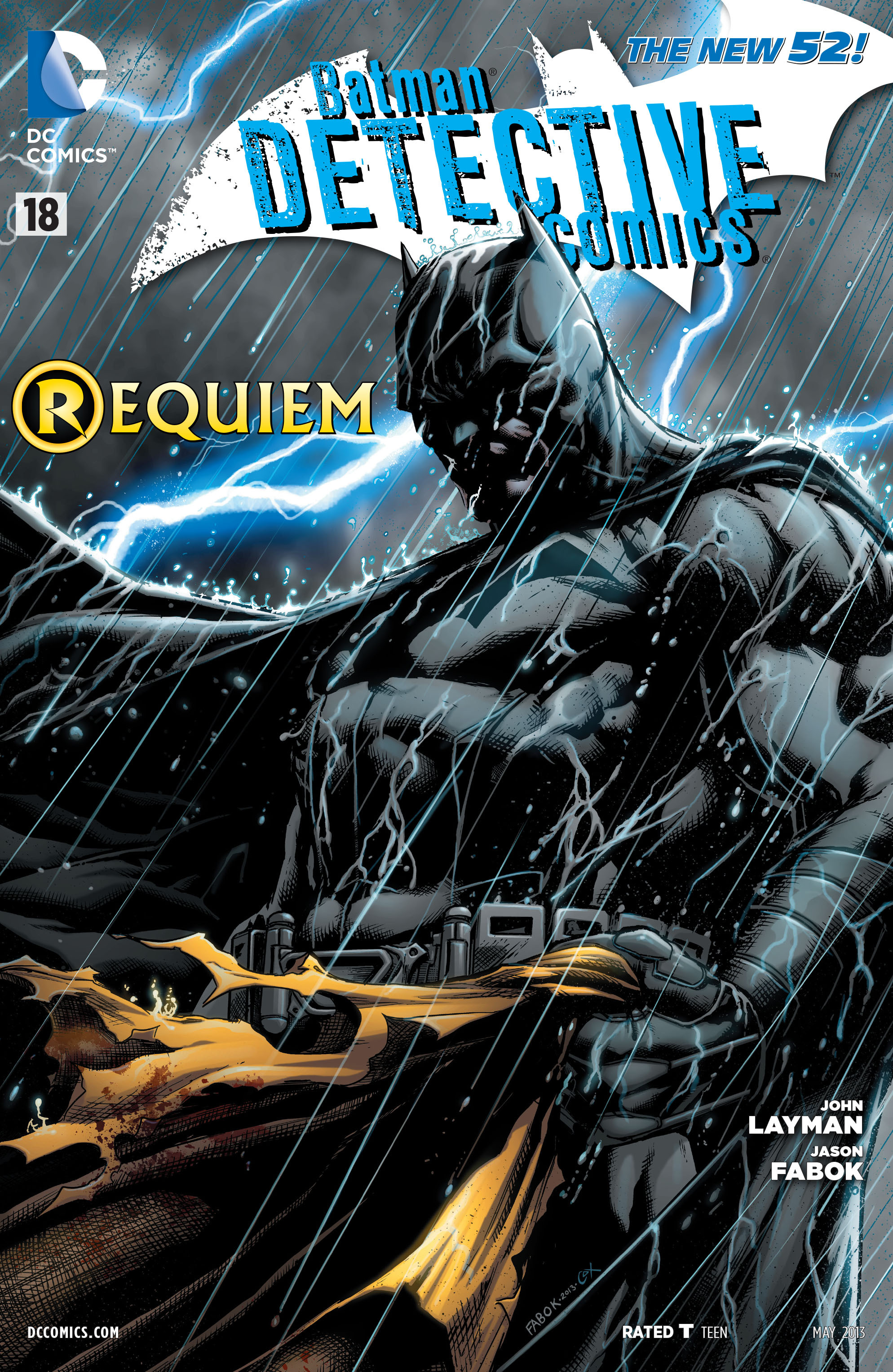 Read online Detective Comics (2011) comic -  Issue #18 - 30