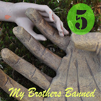 My Brothers Banned - 'Five' CD Review (Off White Trash Records)